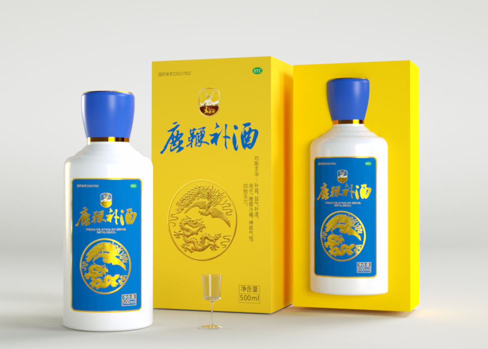 健煦医药 鹿鞭补酒